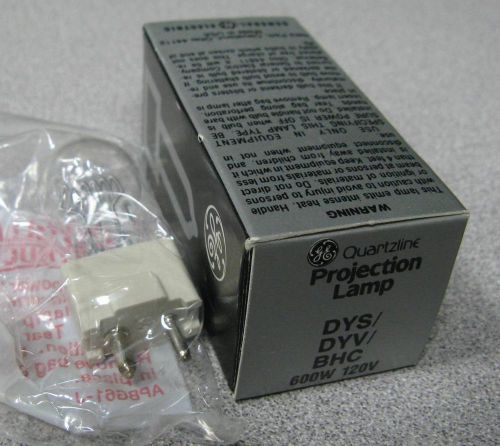 New ge dys / dyv / bhc projection lamp for transparency overhead projector for sale