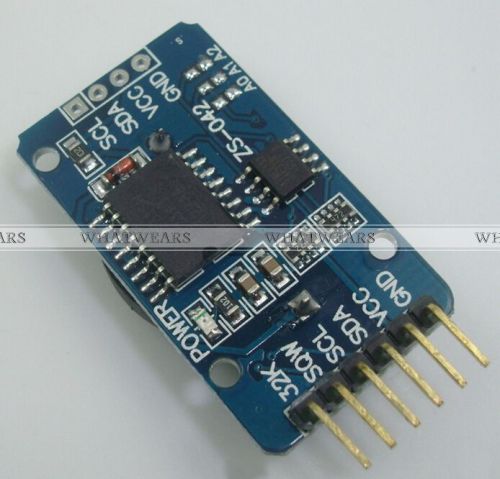 1x ds3231 at24c32 iic precision real time clock memory module for arduino wwu for sale