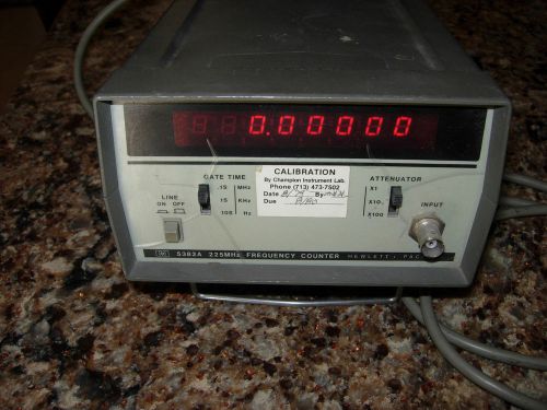 HP 5382A 225MHz Frequency Counter
