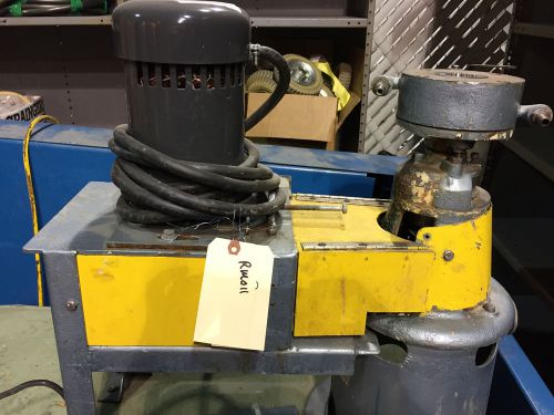 Collodial mill (missing parts) with dayton motor for sale