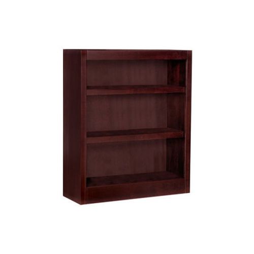 A. Joffe A. Joffe - Single Wide Bookcase - Cherry Finish - 3 Shelves