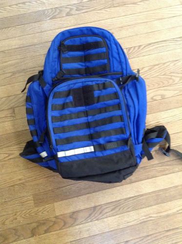 511 Tactical RESPONDER 84 ALS EMS BACKPACK Color Alert Blue