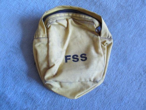 FSS belt pack Yellow 10 x 12 in. (used)