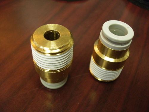 ( 1 LOT of 50 )   SMC KQ2S08-03s Fittings