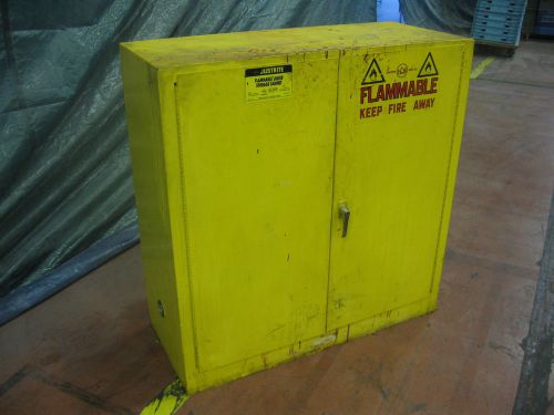 JUSTRITE 30-GAL. Flammable Liquid Storage Container Cabinet 25300 KNOXVILLE TN