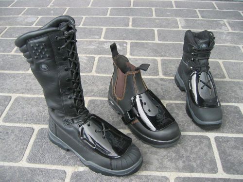 New kanga tuff met guard metatarsal guard safety footwear - black for sale