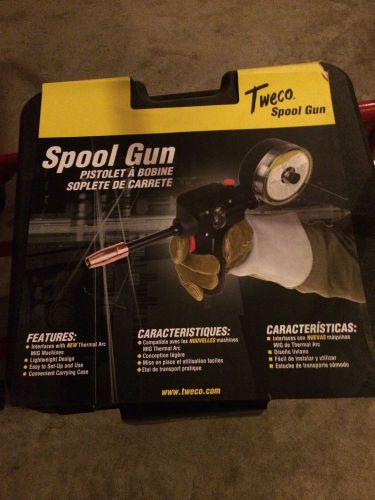 Tweeco Spool Gun Mig Aluminum Welding