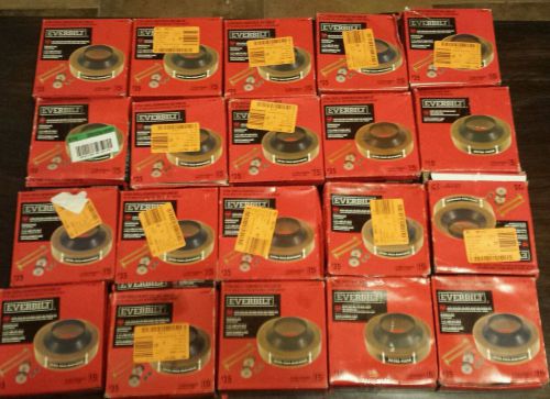 LOT OF 20 ? Everbilt Reinforced Extra-Thick Wax Ring ? STORE RETURN LOT? NEW ?