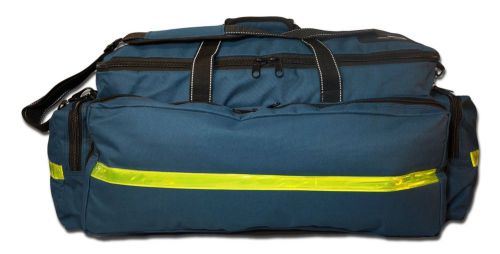 BLUE Lightning-X X-Tuff Oxygen Trauma Bag with Cylinder Pocket, LXMB-50