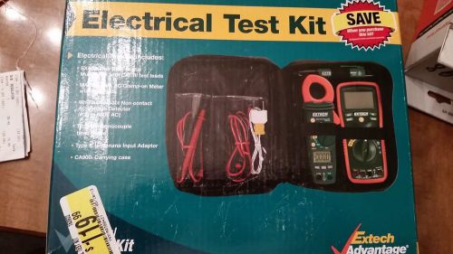EXTECH TK430 — Electrical Test Kit w/ EX430 DMM, MA200