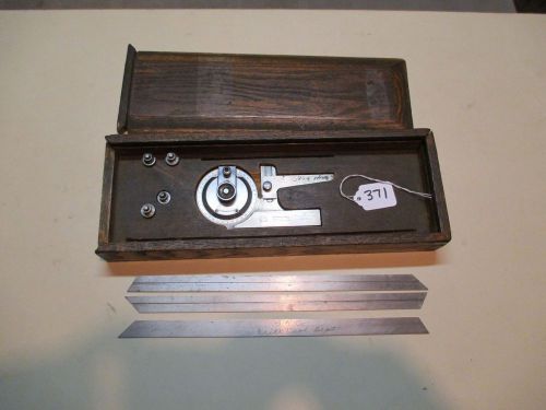 Vintage Brown &amp; Sharpe Protractor #371A