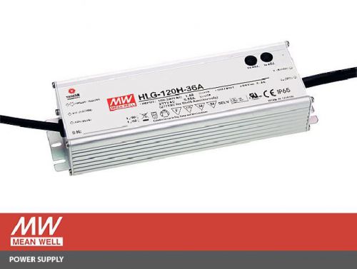 MEAN WELL - HLG-120H-36A