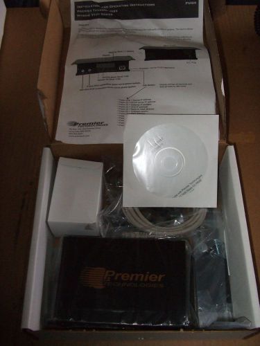 Premier Technologies Hybrid 7100 Solid State Music On Hold IP Player *New In Box