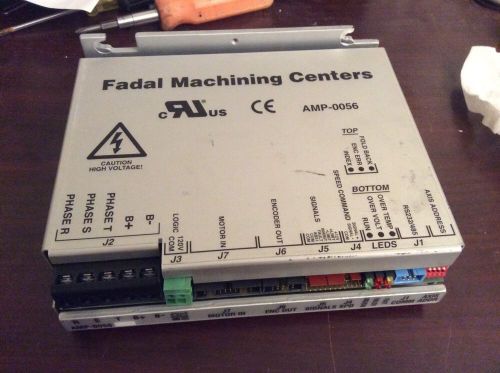 Baldor Fadal Machining Amplifer Amp-0056 E128059 Digital AC amp