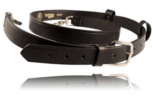 Boston Leather Firefighter&#039;s Radio Strap 6543-1