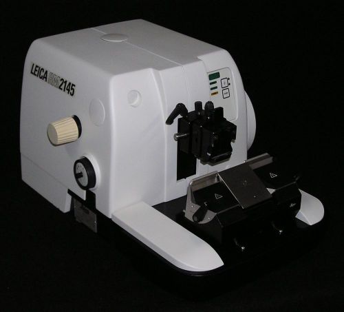 LEICA RM2145 MICROTOME - FULLY RECONDITIONED
