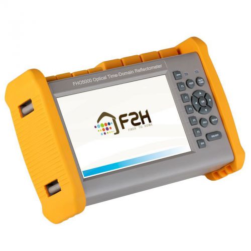 F2H FHO5000 OTDR Optical Time Domain Reflectometer Remote Operation Online Demo