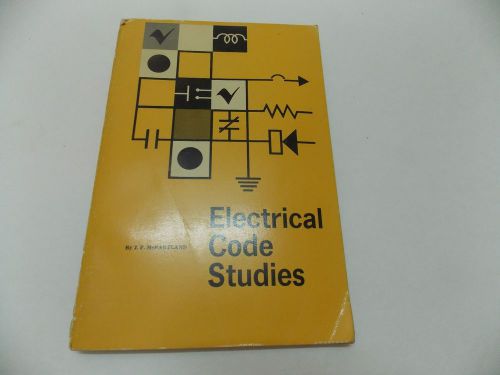 electrical code studies J F Mcpartland 1966
