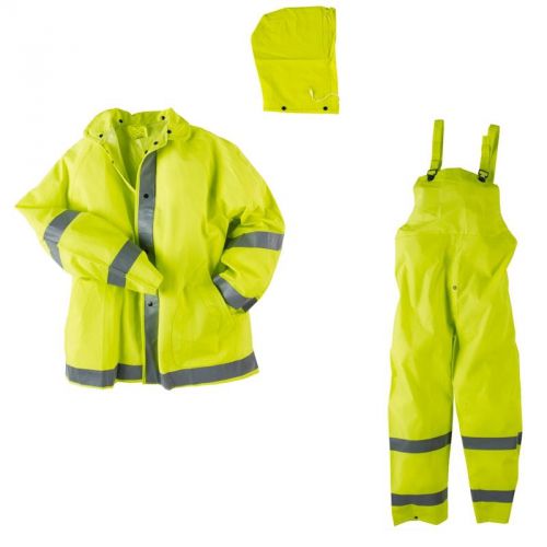 Neese Econo-Viz 3-piece Rainsuit with Reflective Tape - 3XL