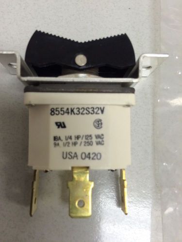 Eaton Cutler Hammer 8554K32S32V Rocker Switch. QTY 2