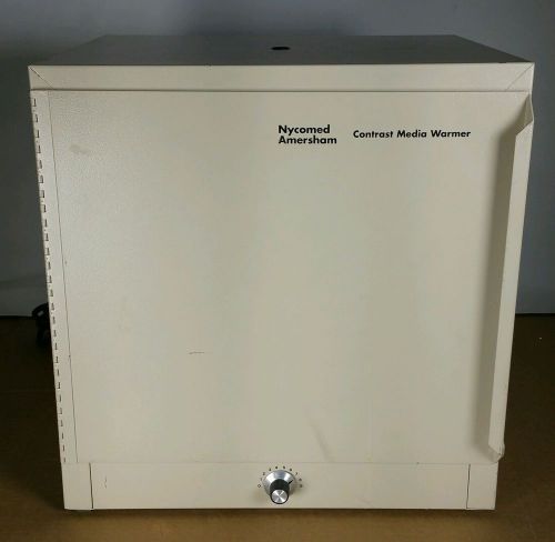 WINTHROP NYCOMED  CONTRAST MEDIA WARMER INCUBATOR