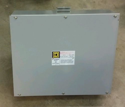 NEW SQUARE D 225 AMP I-LINE BUSWAY TAP BOX 225/600 VAC 3 PHASE 3 WIRE PBTB302G