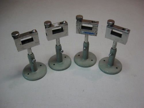 Microwave Waveguide Stands - Lot of 4
