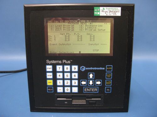 Envirotronics Systems Plus Controller 386(T) PLC Ver 1.16 | 5033850