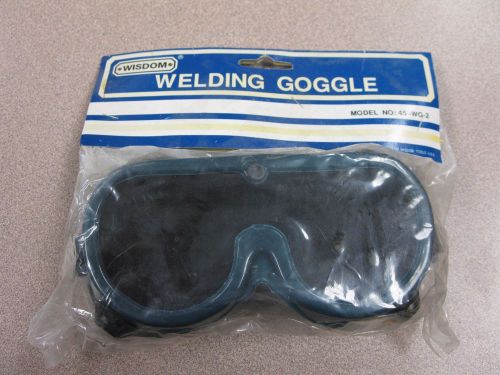 Wisdom Welding Goggles #45-WG-2 Free Shipping