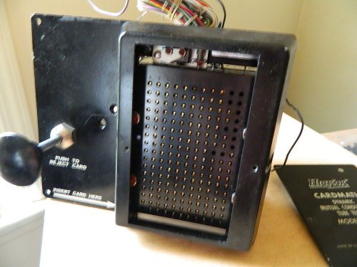 Ultra rare hickok cardmatic card reader switch matrix unused tube tester for sale
