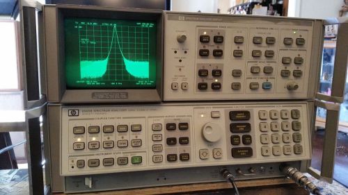 HP 8566B Spectrum Analyzer 100Hz - 22GHz