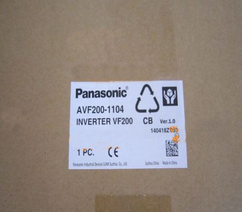 New Panasonic inverter AVF200-1104 380V 11KW
