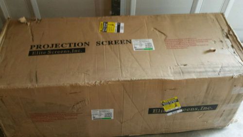 ELITE SCREENS Q180HD1projection screen (quickstand model with drape kit) 180&#034;