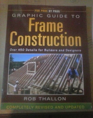 Frame Construction book