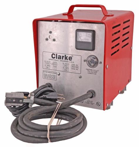 Clarke 40514A 36V 36A DC Battery Charger for Encore S/L Compact Scrubber