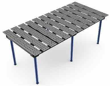 Modular Welding Table / 12 Nitrided Top Plates