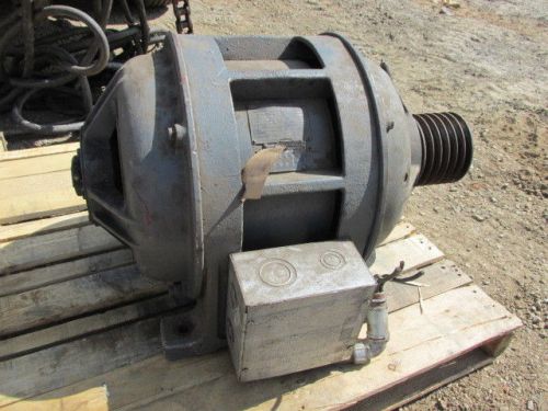 westinghouse 20 hp 3 ph motor ,see photo for specs.