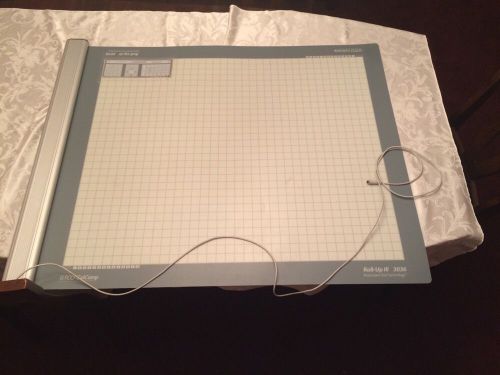 GTCO Roll-Up III Redundant Grid Construction Digitizer 3036