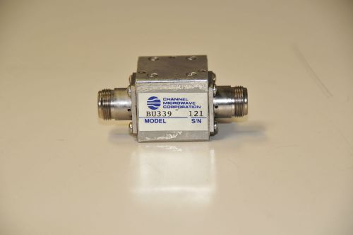 CHANNEL MICROWAVE BU339 CIRCULATOR 860-900 MHz TYPE N COAXIAL RF