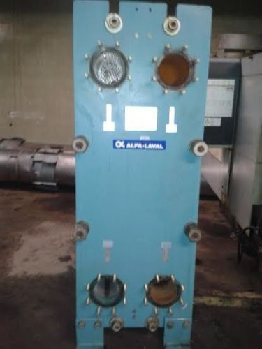 Alfa-Laval Plate and Frame Heat Exchanger Water to Water 117 Plates 50 PSI