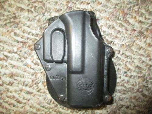 Fobus Safety Button Paddle Holster Glock 19, 17, 22