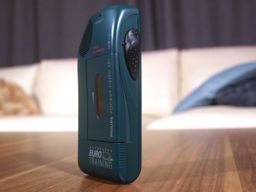 Philips LFH 281 Dictaphone Pocket Memo Dictation Machine FREE P&amp;P