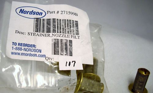 NORDSON  271599b  Strainer Nozzle Filter Screen  100 Mesh 0.15 mm