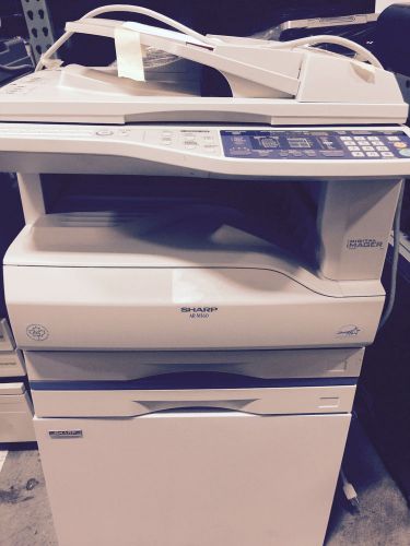 SHARP AR-M160 USED COPIER WITH DOCUMENT FEEDER AND STAND