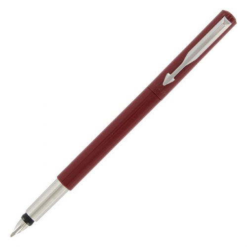 Parker Vector Red CT Fine Point Fountain Pen
