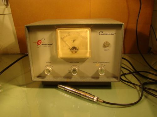 Nuclear-Chicago Model 1613A Classmaster Radiation Geiger Counter