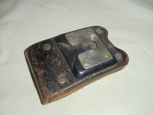 Vintage Leather Radio D Stud Belt Swivel Slide for Case Holster Holder Motorola