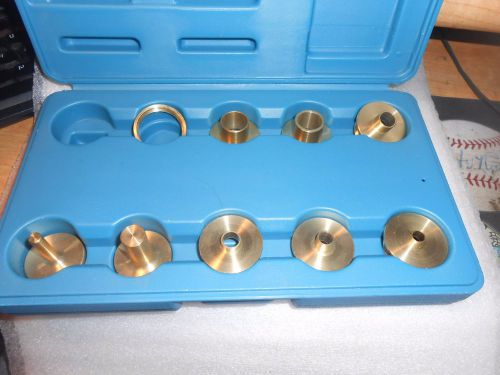 Rockler router bushing template set in box for sale