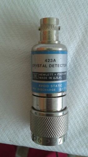 HP 423A CRYSTAL DETECTOR