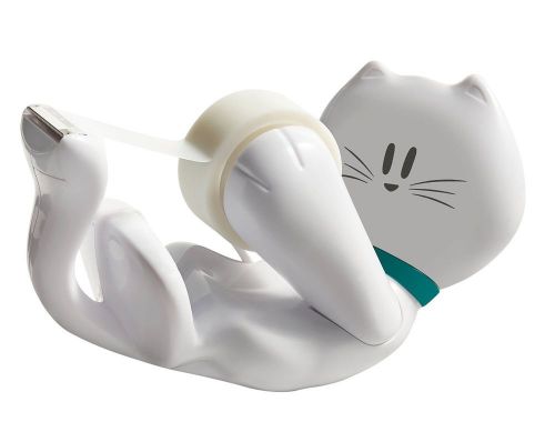 Tape Dispenser Office Supply Kitty Cat Pet Medical Office School Gift